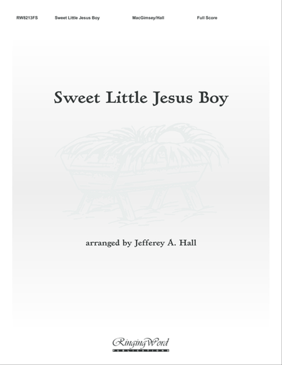 Sweet Little Jesus Boy Sweet Little Jesus Boy 5-Octaves scores gallery preview page 1