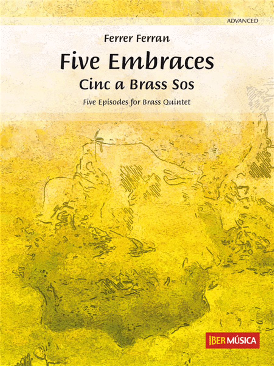 Five Embraces Brass Quintet scores gallery preview page 1