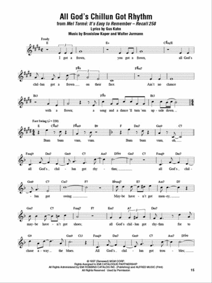 Scat Omnibook Voice scores gallery preview page 5