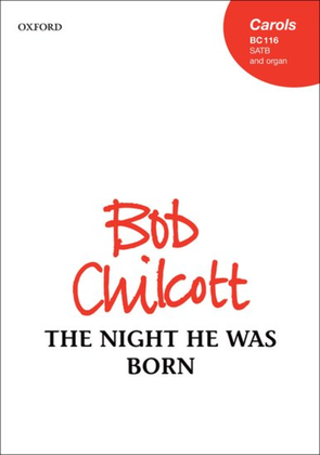 Book cover for The night he was born