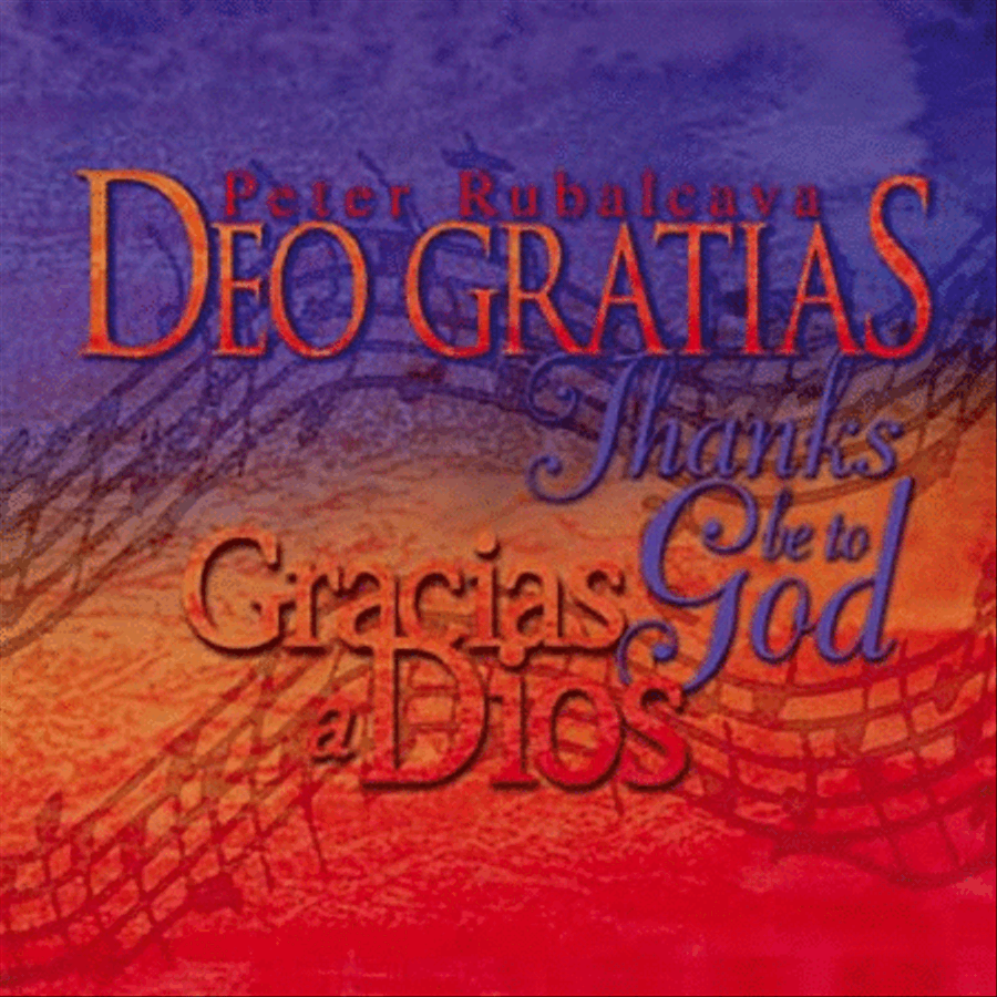 Deo Gratias Deo Gratias CD scores gallery preview page 1