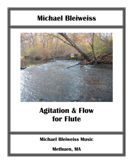Agitation & Flow for Solo Flute image number null