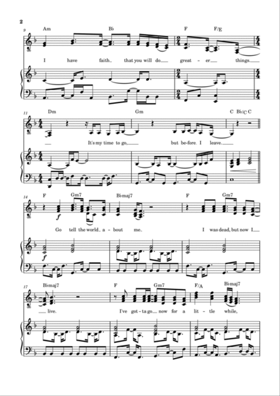 The Commission Small Ensemble scores gallery preview page 3