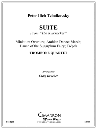 Book cover for Suite from The Nutcracker