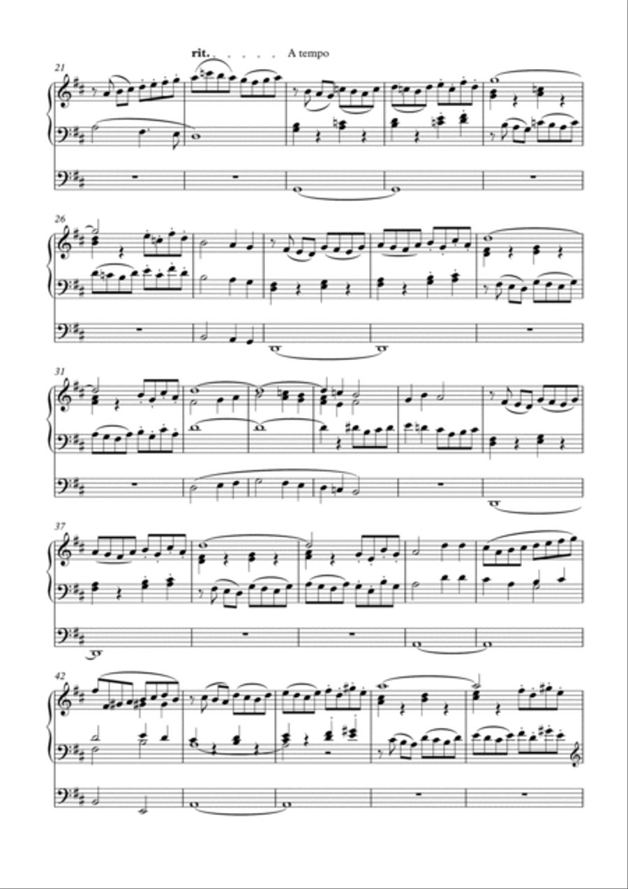 Organ Postlude on Epiphany (Brightest and Best of the Sons of the Morning) by Simon Peberdy image number null