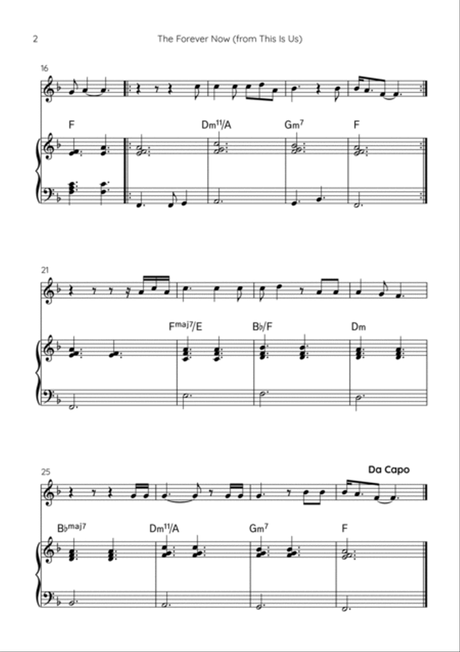 The Forever Now Chamber Music scores gallery preview page 2