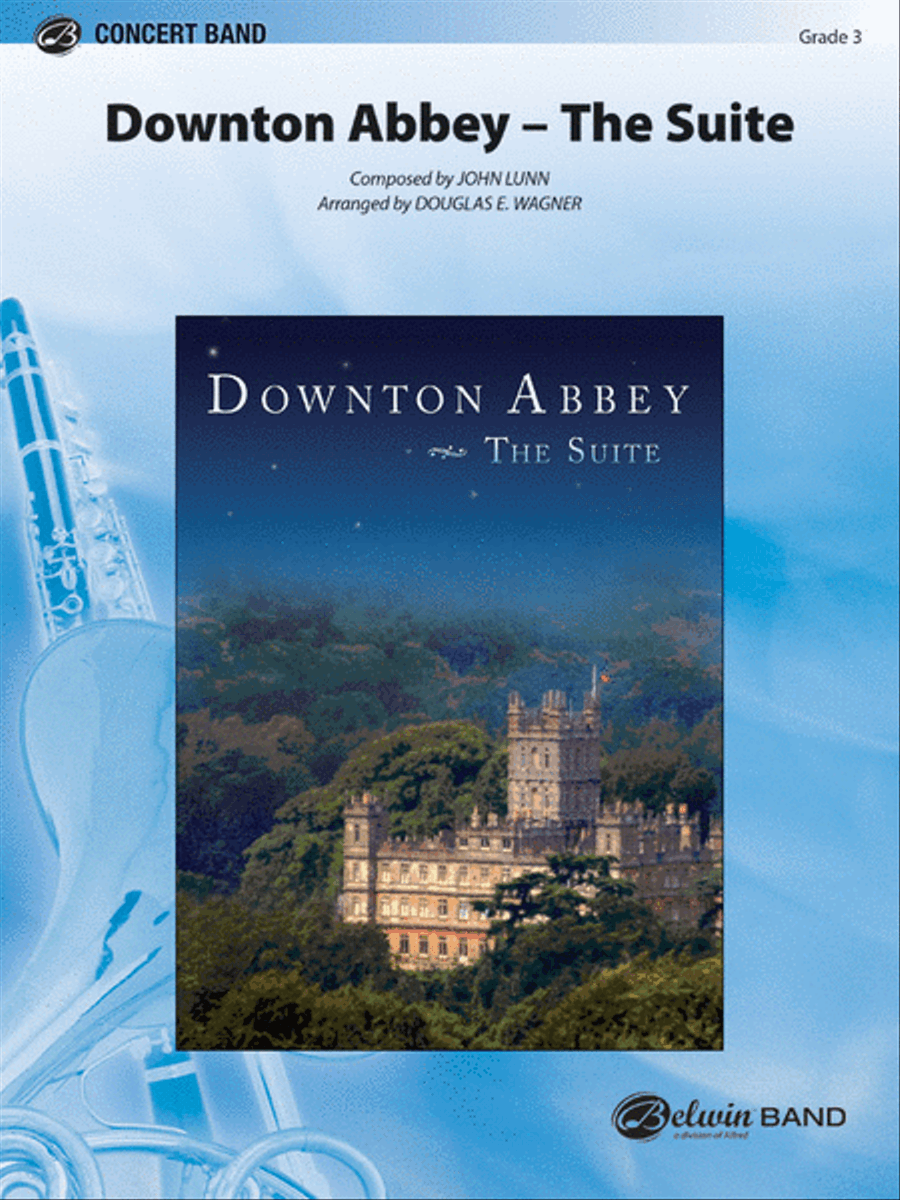 Downton Abbey -- The Suite Concert Band scores gallery preview page 1