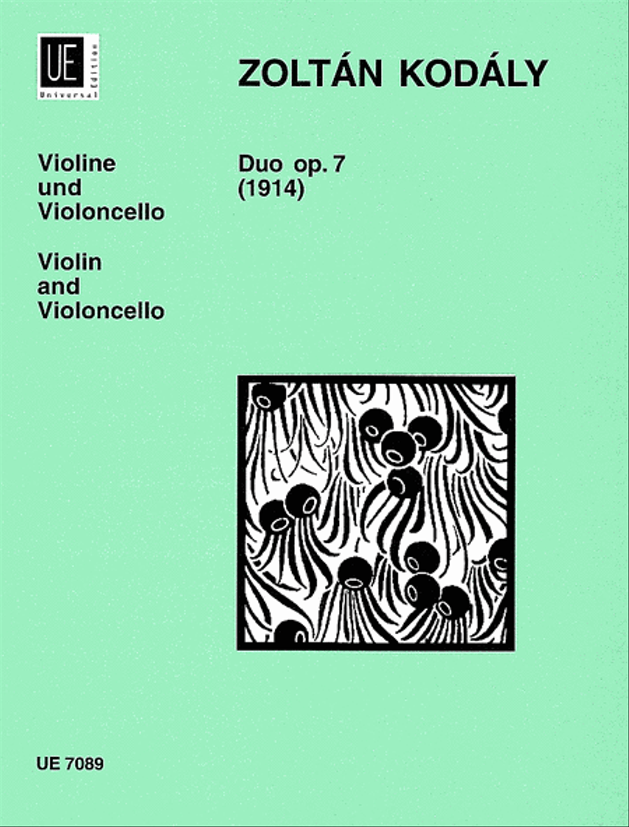 Duo, Opus 7 Duo, Opus 7 Chamber Music scores gallery preview page 1