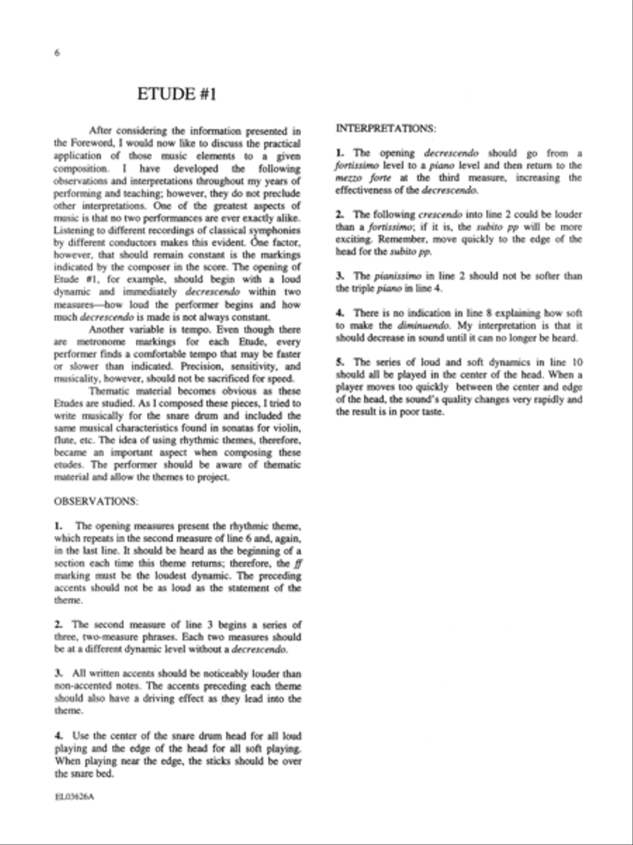 Portraits in Rhythm -- Complete Study Guide Percussion scores gallery preview page 5