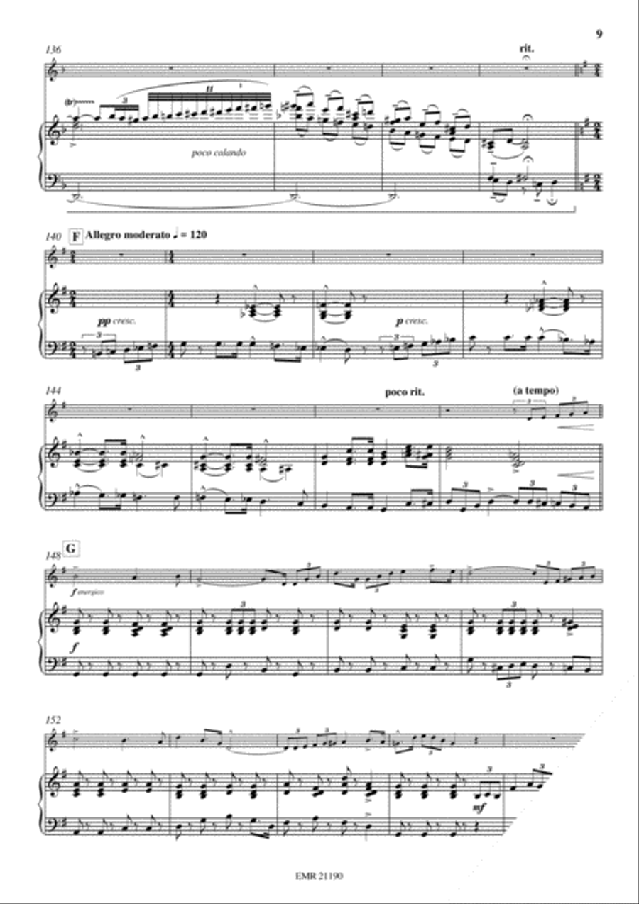 Concerto No. 3 Soprano Recorder scores gallery preview page 9