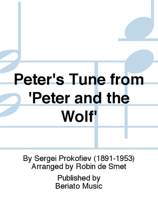 Peter's Tune from 'Peter and the Wolf'