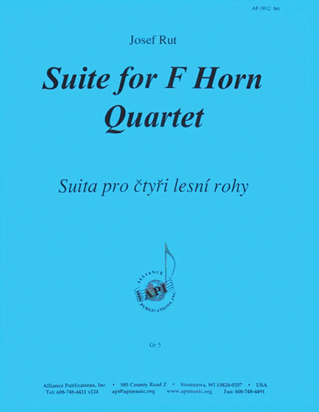 Suite For F Horn Quartet