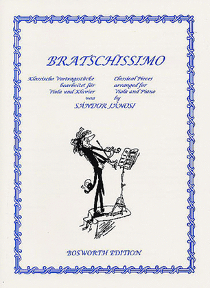 Book cover for Bratschissimo - Viola And Piano