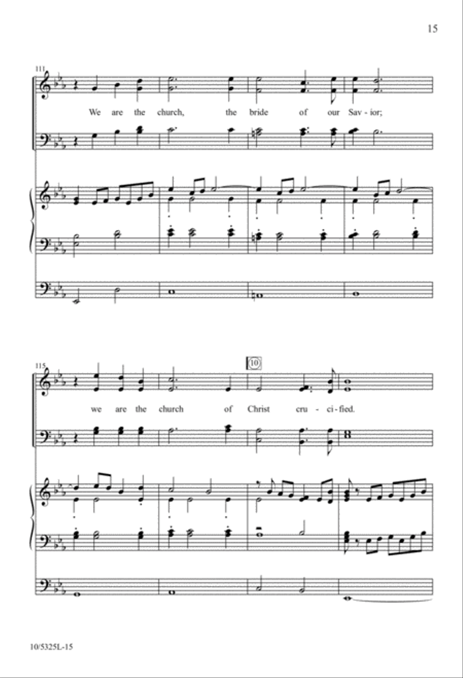 Our Firm Foundation Our Firm Foundation 4-Part scores gallery preview page 15