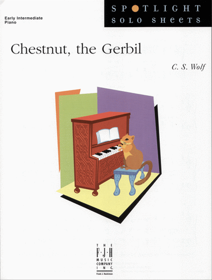 Chestnut, the Gerbil Piano Solo scores gallery preview page 2