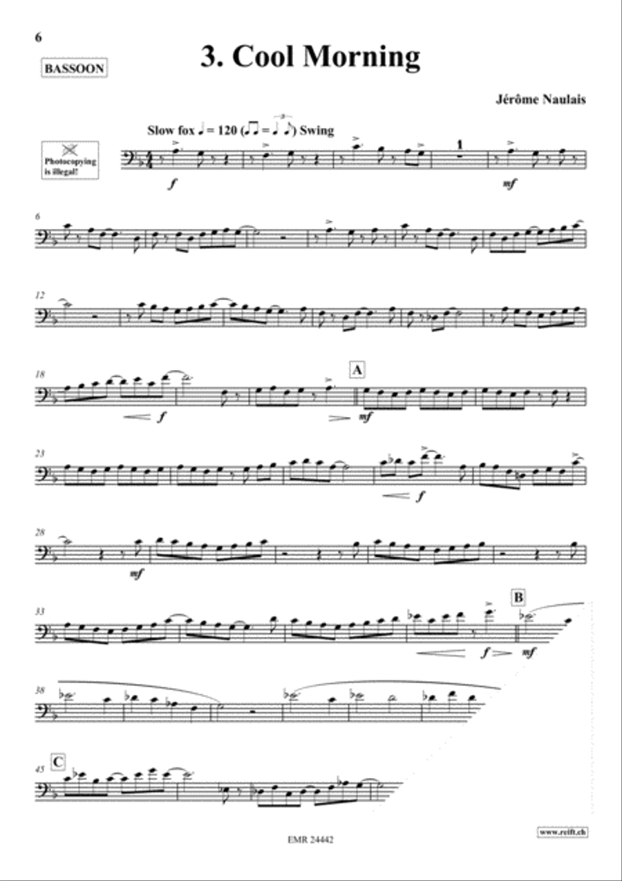 Play With Your Band Volume 2 Bassoon scores gallery preview page 5
