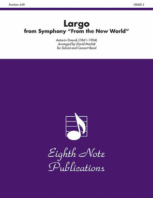 Book cover for Largo from Symphony From the New World