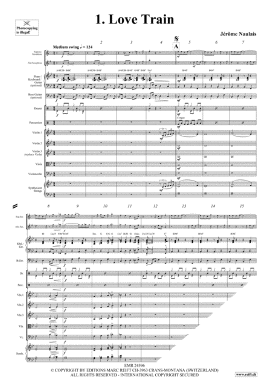Play With Your Band Volume 4 Woodwind Ensemble scores gallery preview page 3