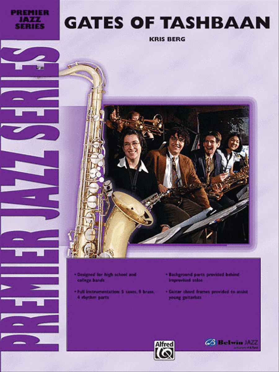 Gates of Tashbaan Jazz Ensemble scores gallery preview page 1