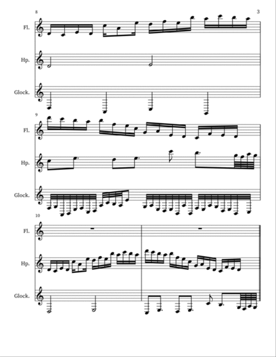 Confection 126 Flute scores gallery preview page 3