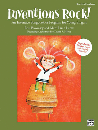 Book cover for Inventions Rock - Teacher's Handbook