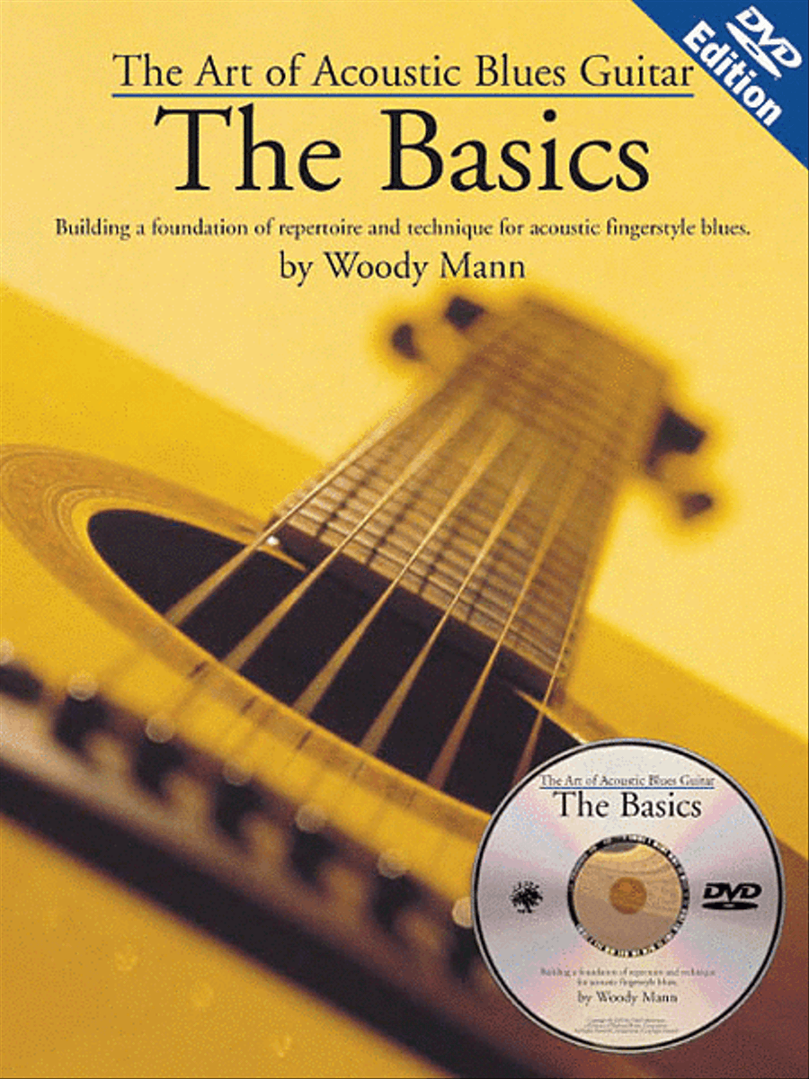 The Art of Acoustic Blues Guitar – The Basics Acoustic Guitar scores gallery preview page 1