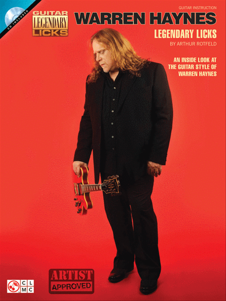 Warren Haynes Legendary Licks