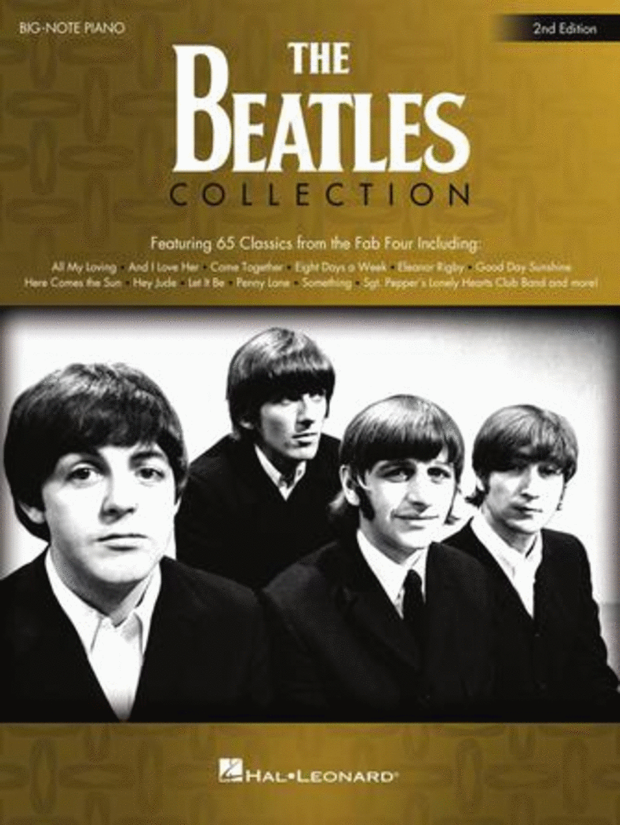 The Beatles Collection – 2nd Edition Easy Piano scores gallery preview page 1