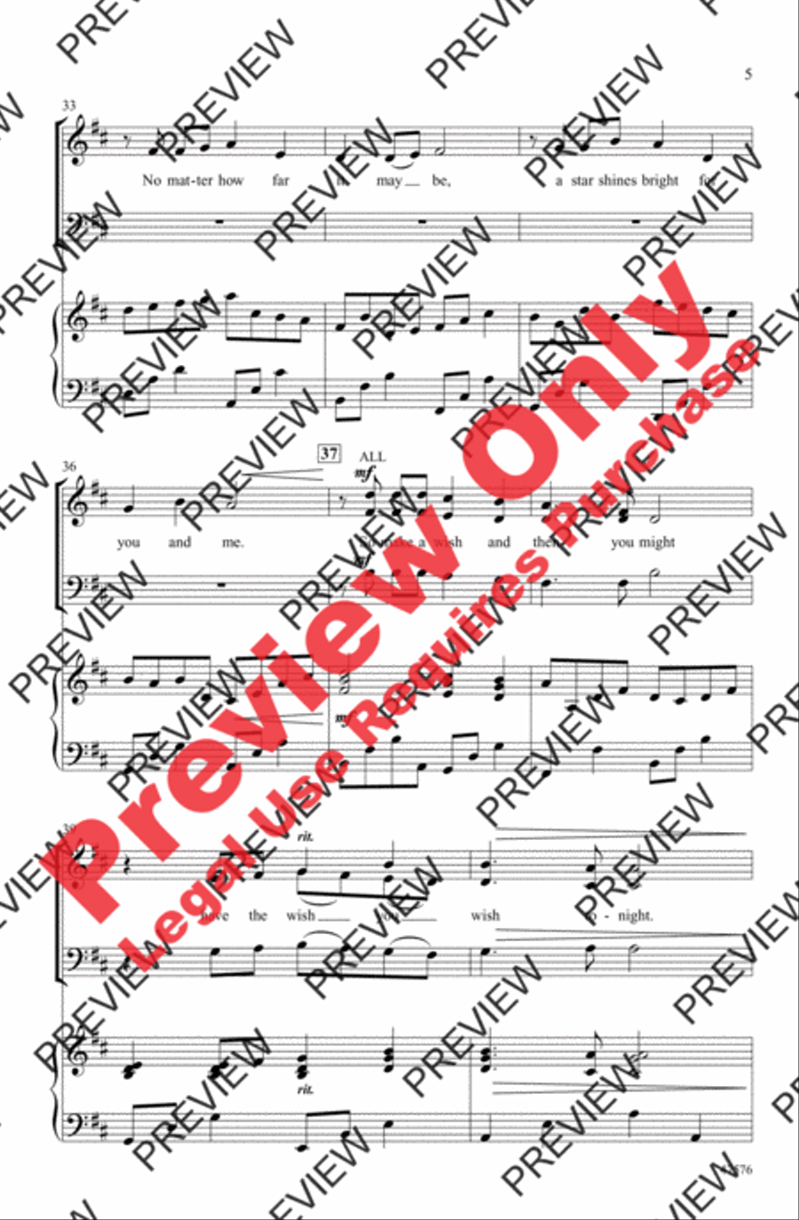 Star Canon Star Canon 3-Part scores gallery preview page 5
