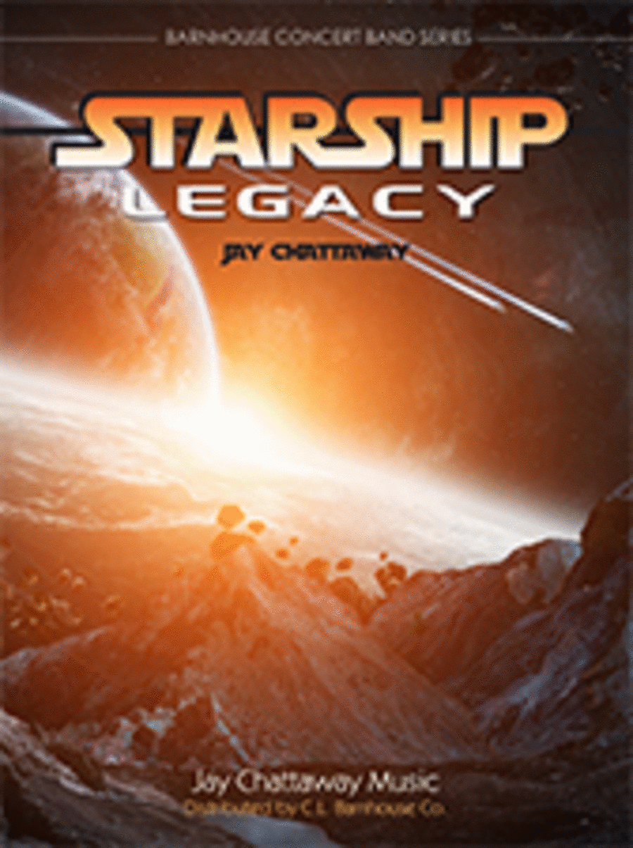 Starship Legacy Concert Band scores gallery preview page 1