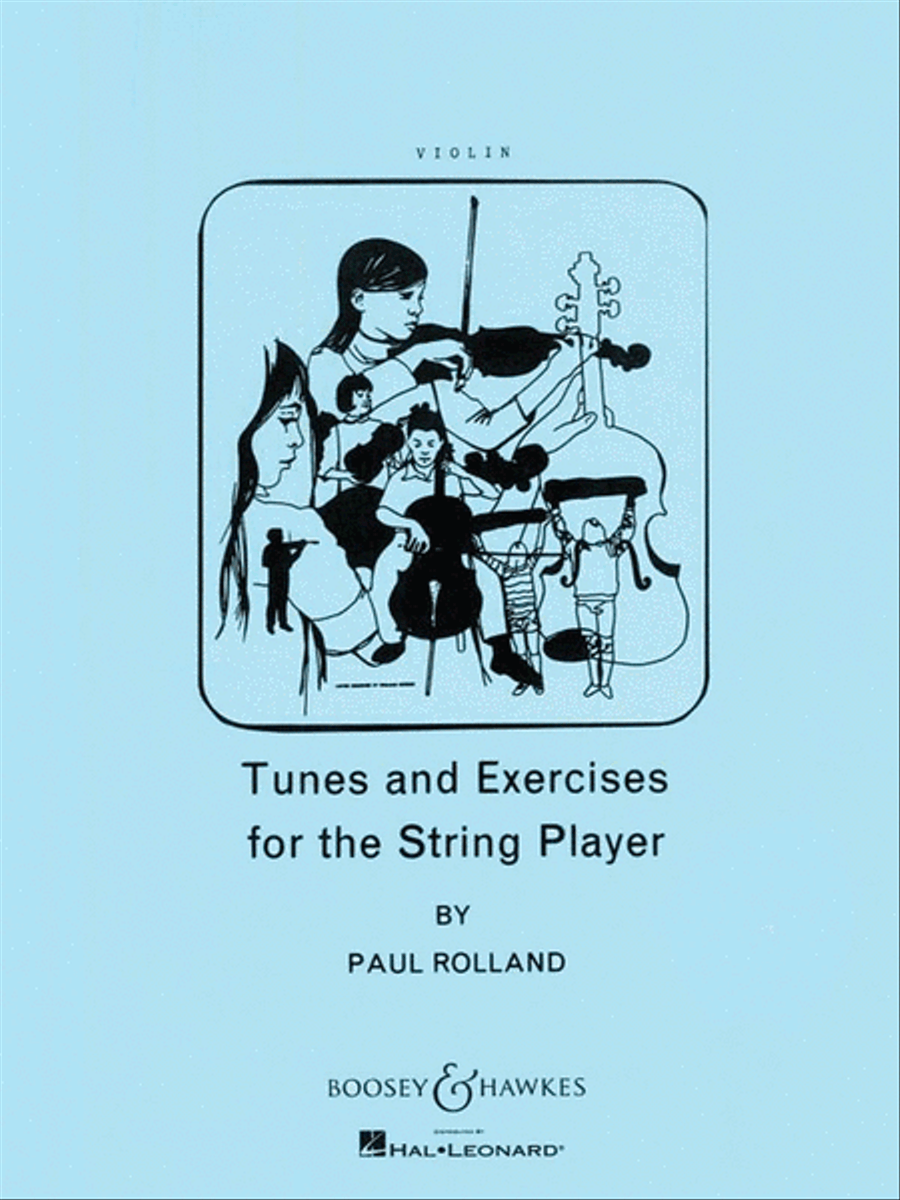 Tunes and Exercises for the String Player Violin scores gallery preview page 1