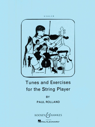 Book cover for Tunes and Exercises for the String Player