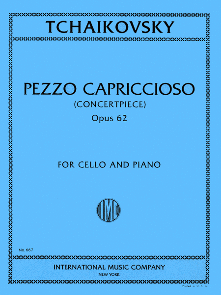 Pezzo Capriccioso, Op. 62. Concertpiece