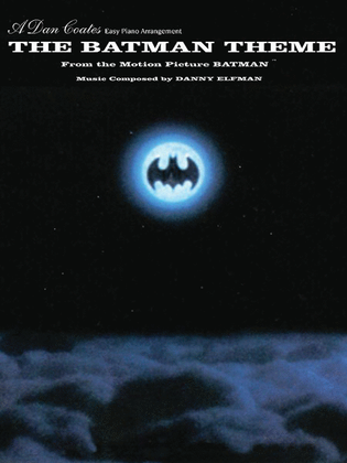 Book cover for The Batman Theme (from the Original Motion Picture Batman)