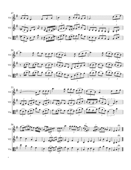Etude for 2 Violins or Violin/Viola Duet, based on Danny Boy (Londonderry Air) image number null