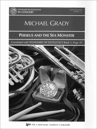 Book cover for Perseus and the Sea Monster - Score