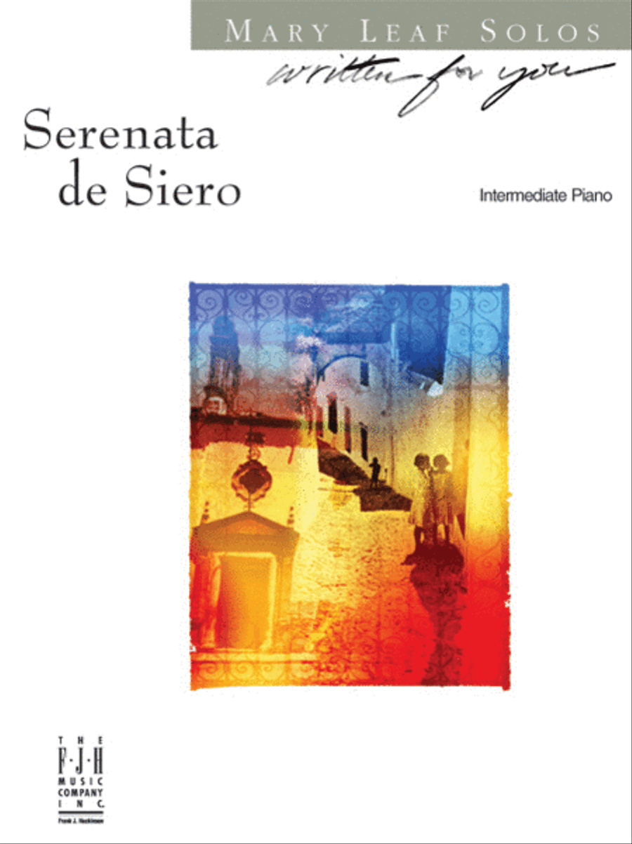 Serenata de Siero Piano Solo scores gallery preview page 2