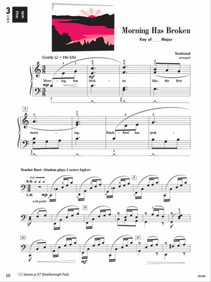 Piano Adventures Performance Book, Level 3A
