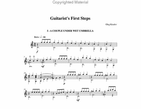 Guitarist's First Steps, vol. 3 image number null