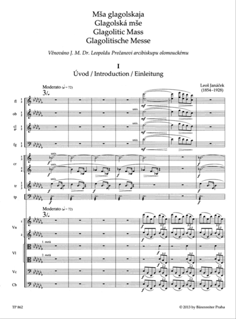 Glagolitic Mass TB scores gallery preview page 2
