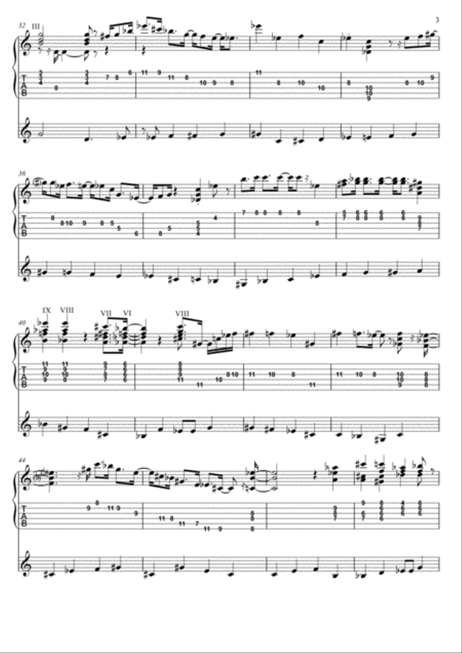 When the Saints Go Marching In Jazz Ensemble Jazz Ensemble scores gallery preview page 3