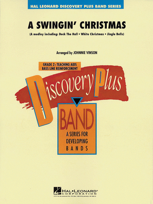 Book cover for A Swingin' Christmas