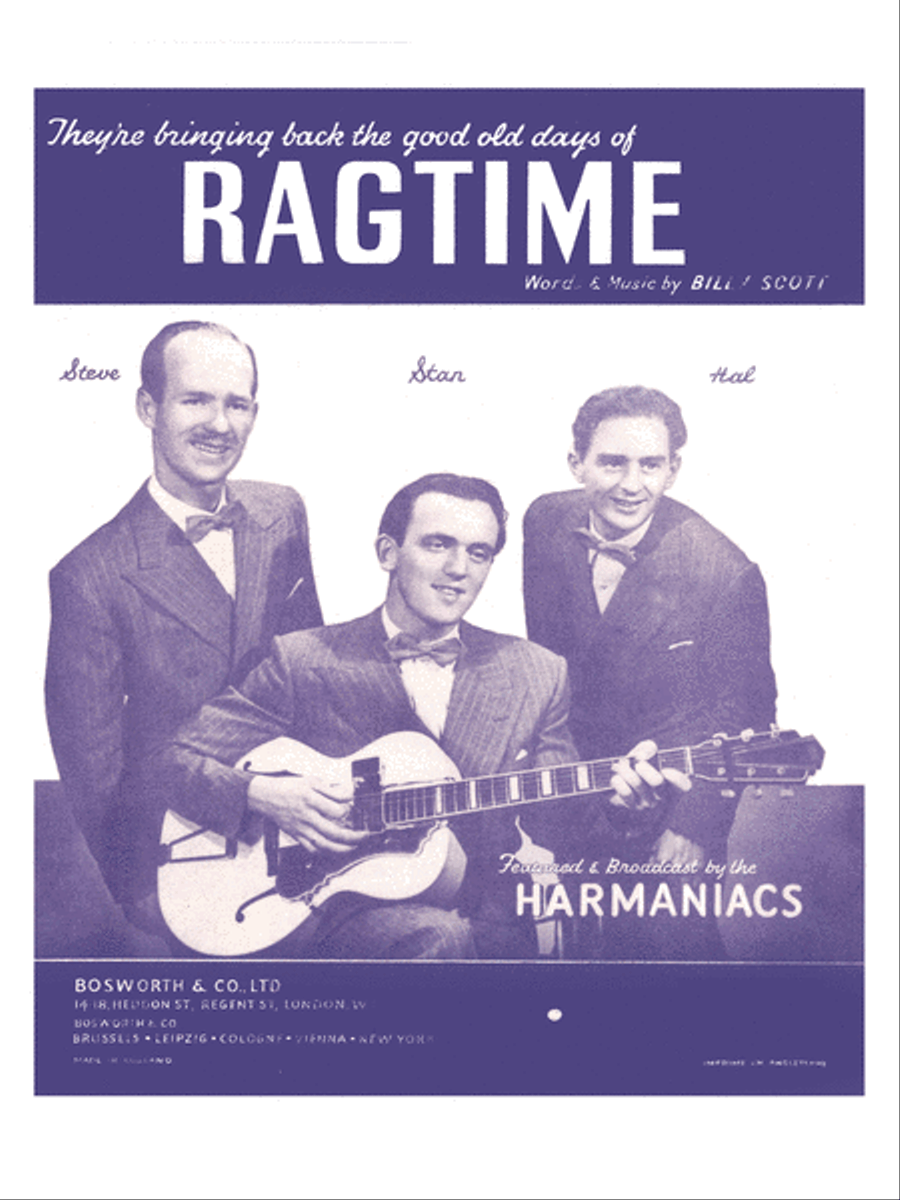 Ragtime They're Bringing Back The Good Song Voice Solo scores gallery preview page 1