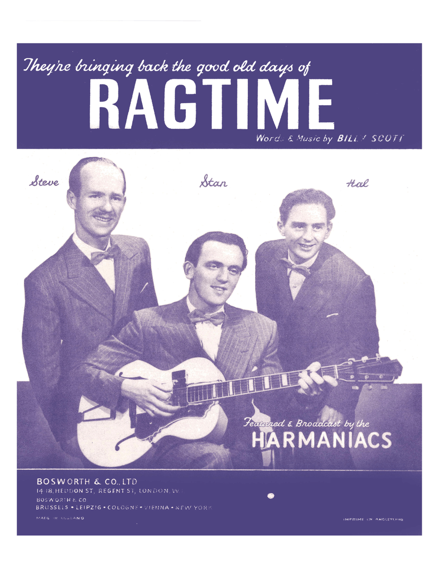 Ragtime They're Bringing Back The Good Song
