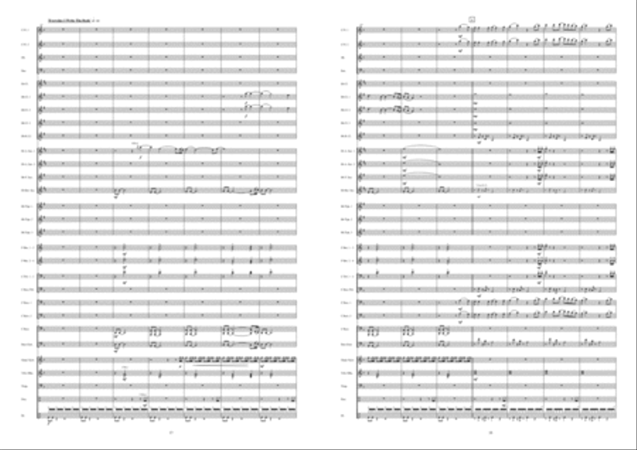 The Best Of Elvis Costello - Medley Concert Band scores gallery preview page 10