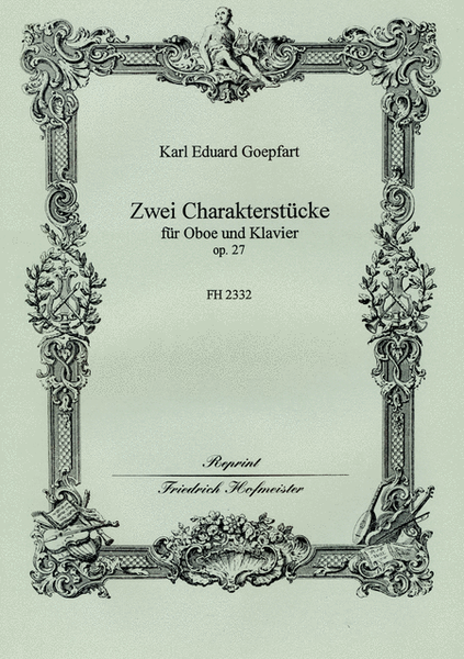 Zwei Charakterstucke, op. 27