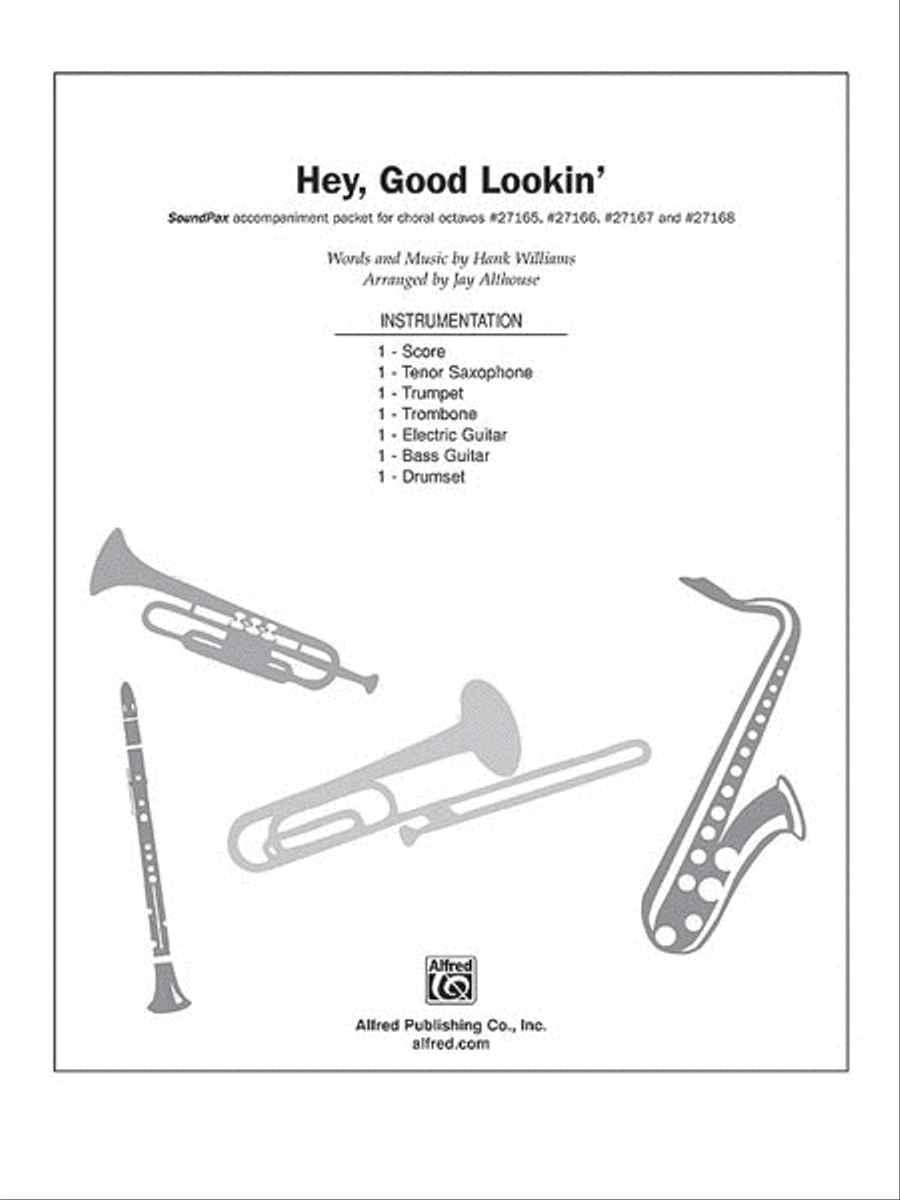 Hey, Good Lookin' Choir scores gallery preview page 1