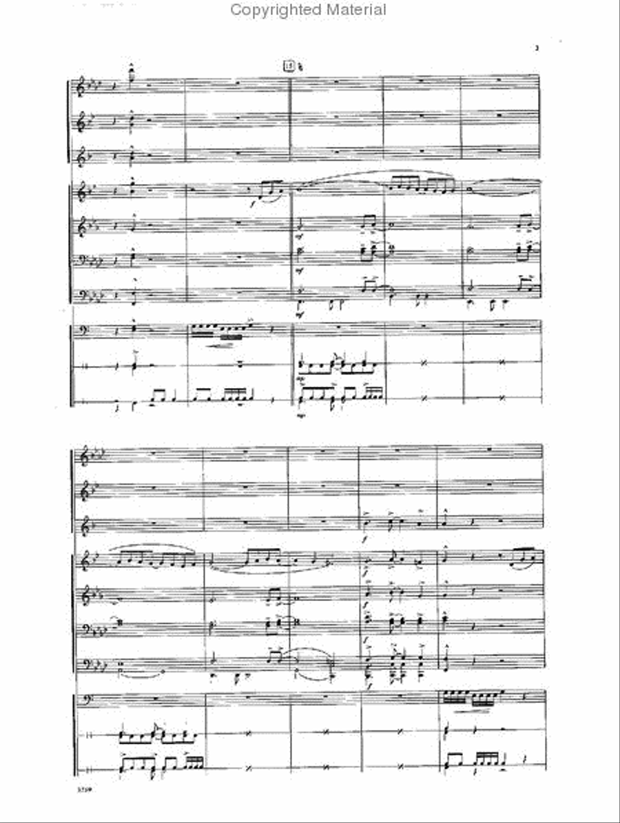 Thumbs Up! Thumbs Up! Concert Band scores gallery preview page 3