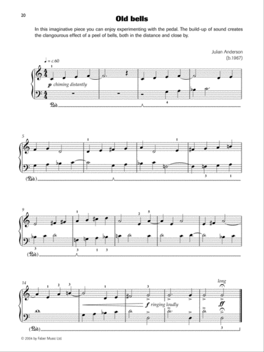 Keynotes, Grades 1-2 Easy Piano scores gallery preview page 3