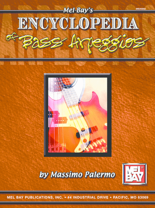 Book cover for Encyclopedia of Bass Arpeggios